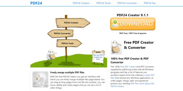 pdf-online-verkleinern-pdf24-creator